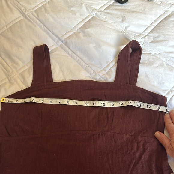 Maeve button side tank top NWOT - Picture 7 of 10